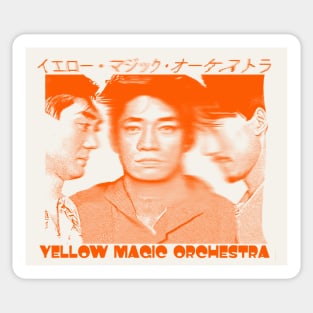 ¥ Yellow Magic Orchestra ¥ Fan Art Design ¥ Sticker